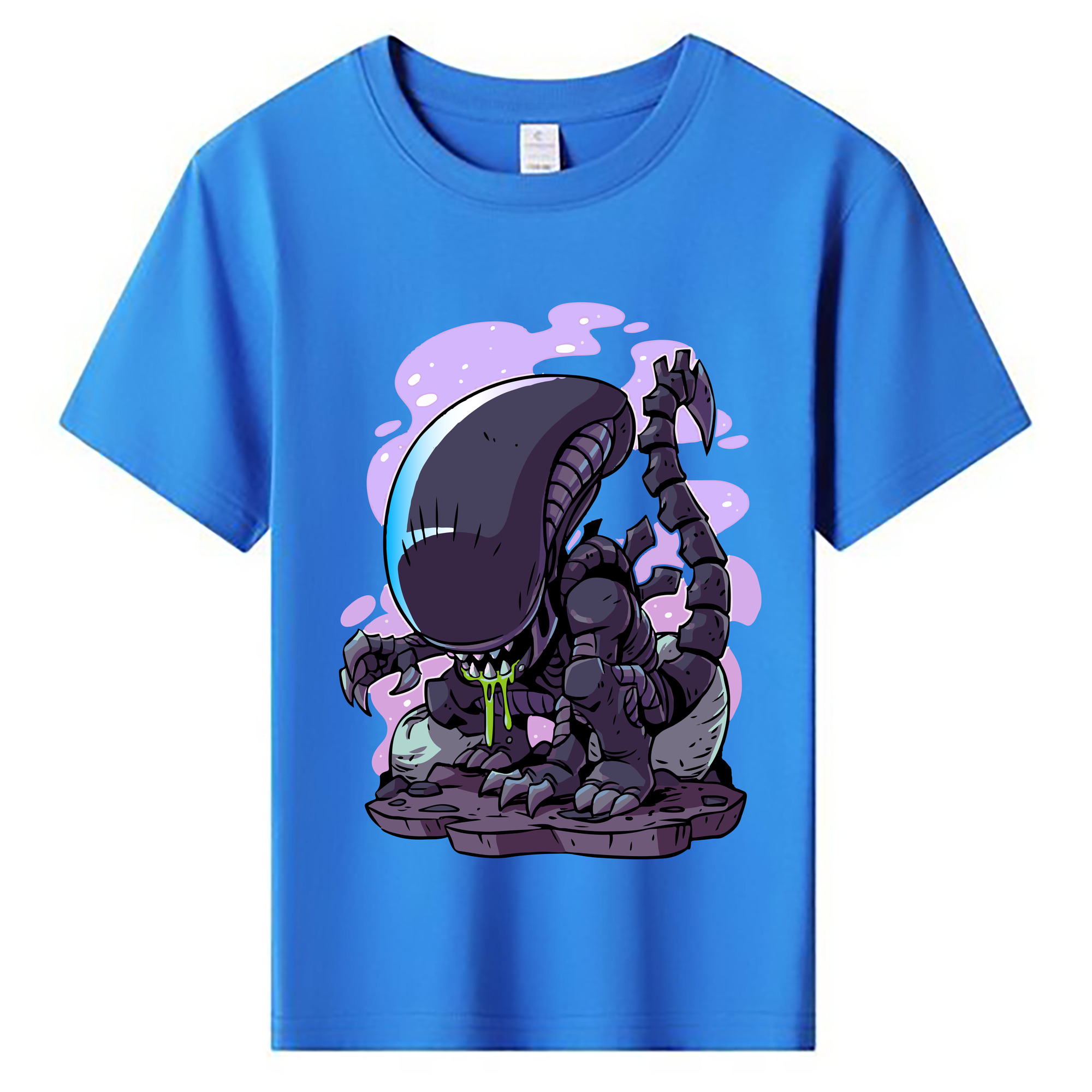 （画像用） アベンジャーズ The Avengers 綿100％キッズTシャツ（フロントプリント）